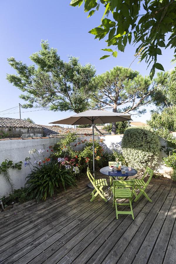 350M De La Mer - Maison Pour 6 Ile d'Yeu Exterior foto