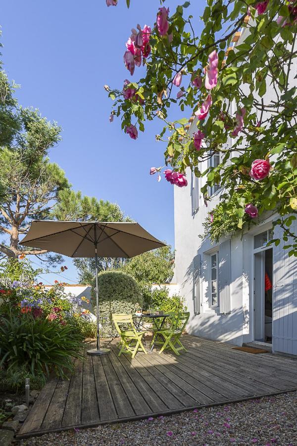 350M De La Mer - Maison Pour 6 Ile d'Yeu Exterior foto