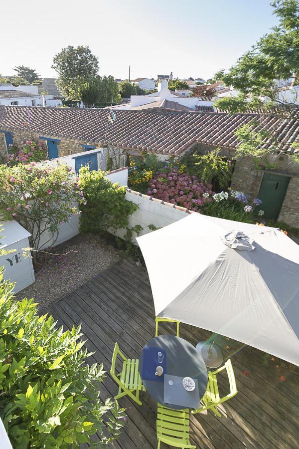 350M De La Mer - Maison Pour 6 Ile d'Yeu Exterior foto